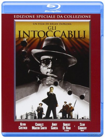 The Untouchables (Nietykalni) [Blu-Ray]