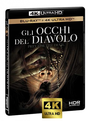 Prey for the Devil (Egzorcyzmy siostry Ann) [Blu-Ray 4K]+[Blu-Ray]