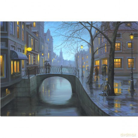 EDUCA 500 El. E.Lushpin wieczorny deszcz 15175 [PUZZLE]