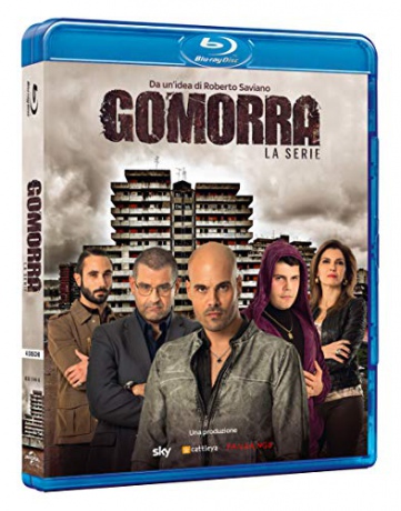 Gomorra Season 1 [4xBlu-Ray]