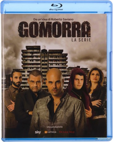Gomorra Season 1 [4xBlu-Ray]