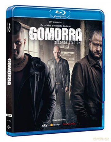 Gomorra Season 2 [4xBlu-Ray]