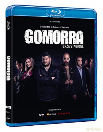 Gomorra Season 3 [4xBlu-Ray]