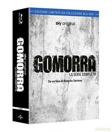 Gomorra Season 1-5 [19xBlu-ray]