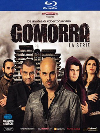 Gomorra Season 1 [4xBlu-Ray]