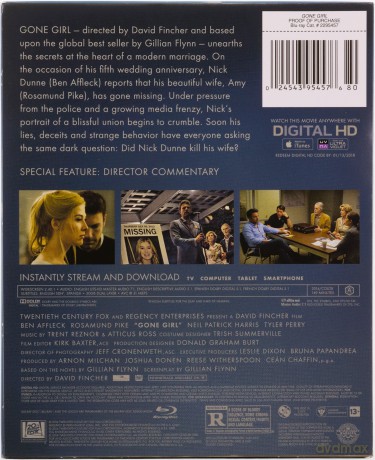 Zaginiona dziewczyna [Blu-Ray]