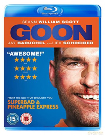 Goon (Zabijaka) [Blu-Ray]