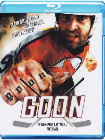 Goon (Zabijaka) [Blu-Ray]