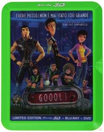 Underdogs (Piłkarzyki rozrabiają) [Blu-Ray 3D]+[Blu-Ray]