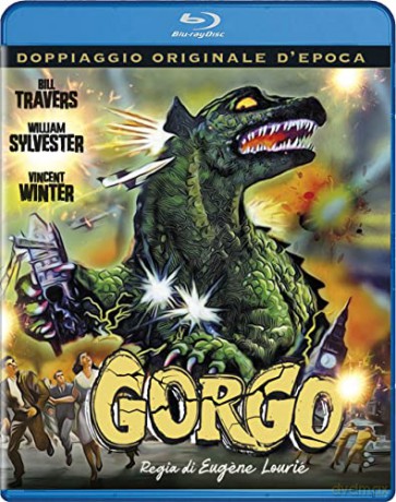 Gorgo (Potwór z otchłani) [Blu-Ray]