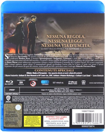 Gotham Season 5 [Blu-Ray]