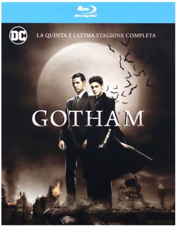 Gotham Season 5 [Blu-Ray]