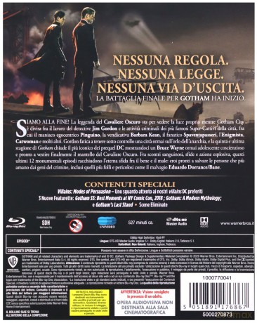 Gotham Season 5 [Blu-Ray]