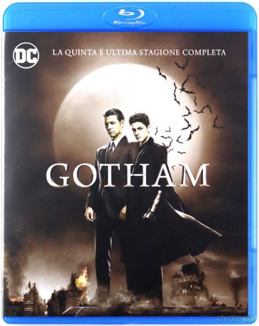 Gotham Season 5 [Blu-Ray]