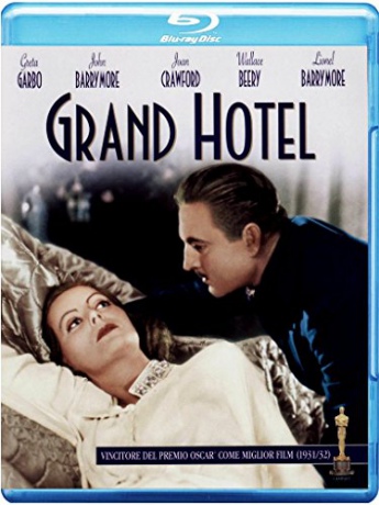 Grand Hotel (Ludzie w hotelu) [Blu-Ray]