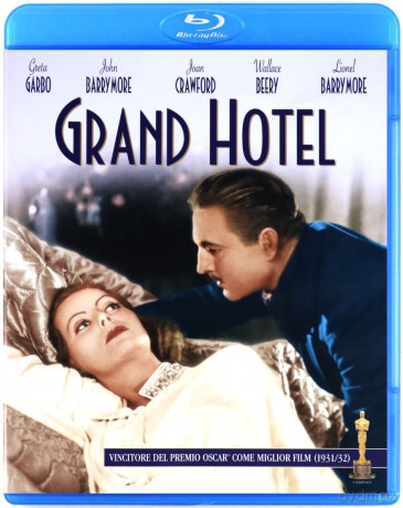 Grand Hotel (Ludzie w hotelu) [Blu-Ray]