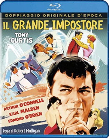 The Great Impostor (Wielki oszust) [Blu-Ray]