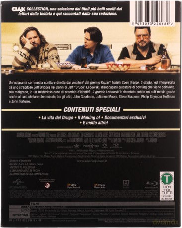 The Big Lebowski [Blu-Ray]