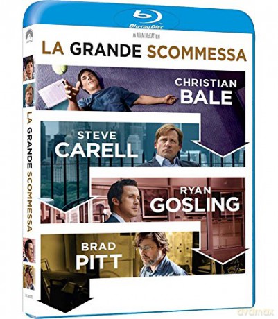 The Big Short [Blu-Ray]