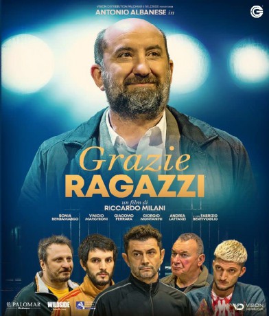 Grazie Ragazzi [Blu-Ray]