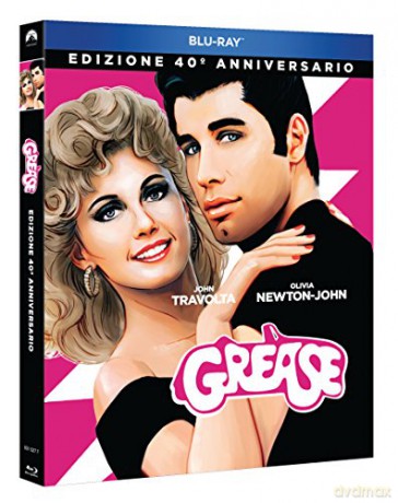 Grease 40th Anniversary Edition [Blu-Ray]