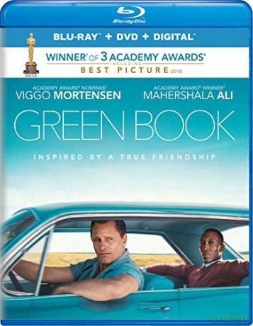 Green Book [Blu-Ray]