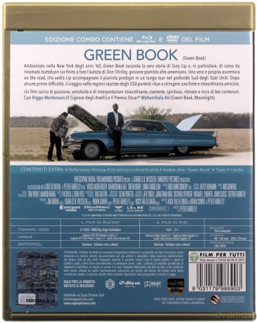 Green Book [Blu-Ray]+[DVD]