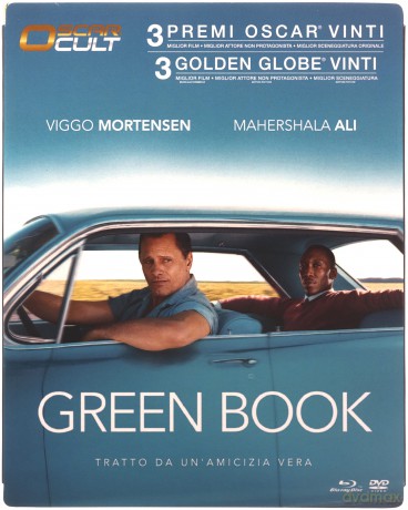Green Book [Blu-Ray]+[DVD]