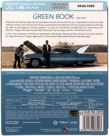 Green Book [Blu-Ray]+[DVD]