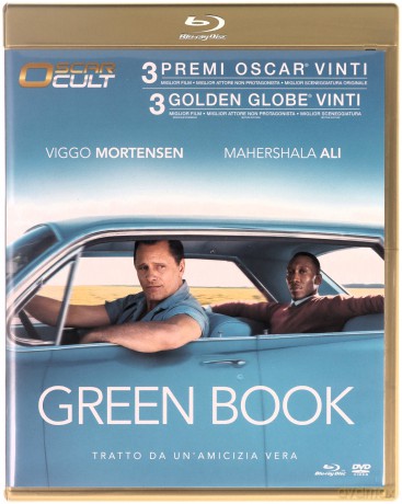 Green Book [Blu-Ray]+[DVD]