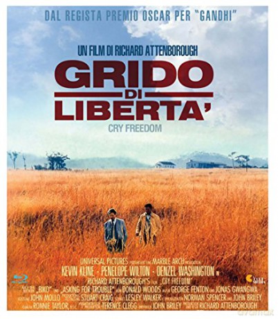 Cry Freedom (Krzyk o wolność) [Blu-Ray]