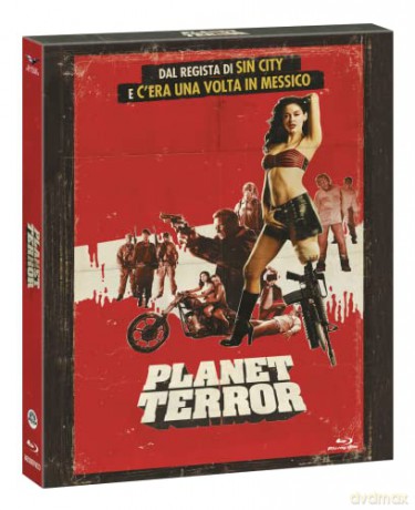 Grindhouse: Planet Terror [Blu-Ray]