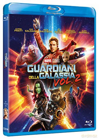 Guardians of the Galaxy Vol. 2 (Strażnicy Galaktyki vol. 2) [Blu-Ray]