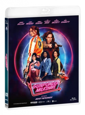 Gunpowder Milkshake (Zabójczy koktajl) [Blu-Ray]