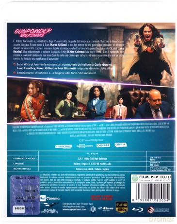 Gunpowder Milkshake (Zabójczy koktajl) [Blu-Ray]