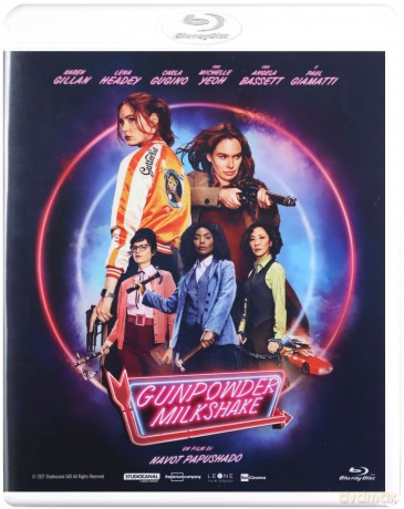 Gunpowder Milkshake (Zabójczy koktajl) [Blu-Ray]