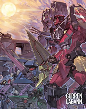 Gurren Lagann: The Complete Series [5xBlu-Ray]