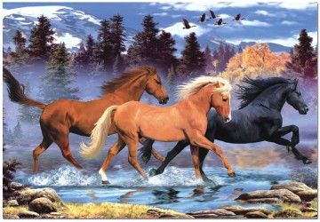 EDUCA 500 El. Manada de Caballos 14805 [PUZZLE]