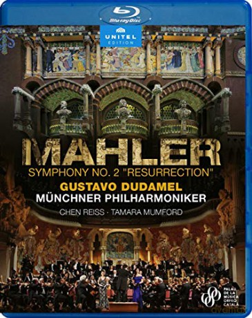 Gustav Mahler - Symphony 2 [Blu-Ray]