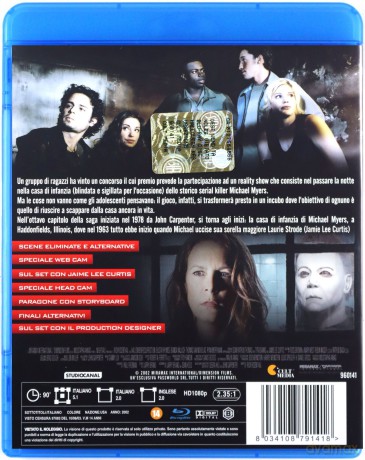 Halloween: Resurrection (Halloween: Powrót) [Blu-Ray]