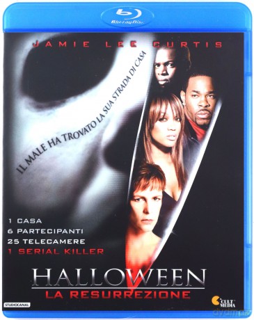 Halloween: Resurrection (Halloween: Powrót) [Blu-Ray]