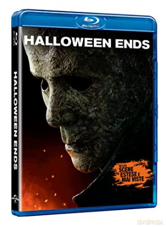 Halloween Ends (Halloween. Finał) [Blu-Ray]