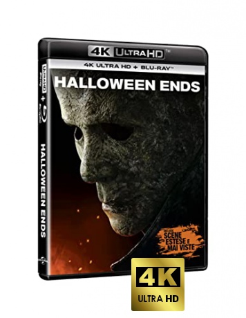 Halloween Ends (Halloween. Finał) [Blu-Ray 4K]+[Blu-Ray]