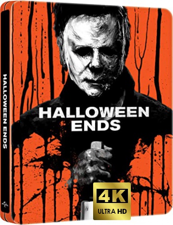 Halloween Ends (Halloween. Finał) (steelbook) [Blu-Ray 4K]+[Blu-Ray]