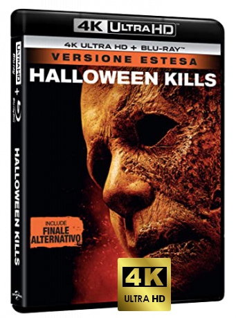 Halloween Kills (Halloween zabija) [Blu-Ray 4K]+[Blu-Ray]