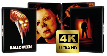 Halloween (steelbook) [Blu-Ray 4K]+[Blu-Ray]