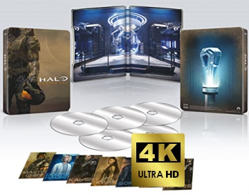 Halo Season 1 (steelbook) [5xBlu-Ray 4K]