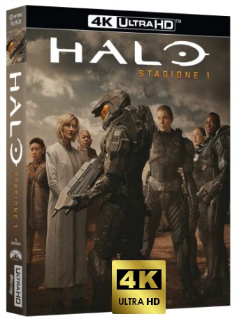 Halo Season 1 [5xBlu-Ray 4K]