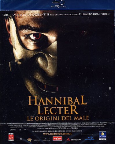 Hannibal Rising (Hannibal. Po drugiej stronie maski) [Blu-Ray]