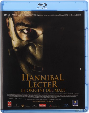 Hannibal Rising (Hannibal. Po drugiej stronie maski) [Blu-Ray]